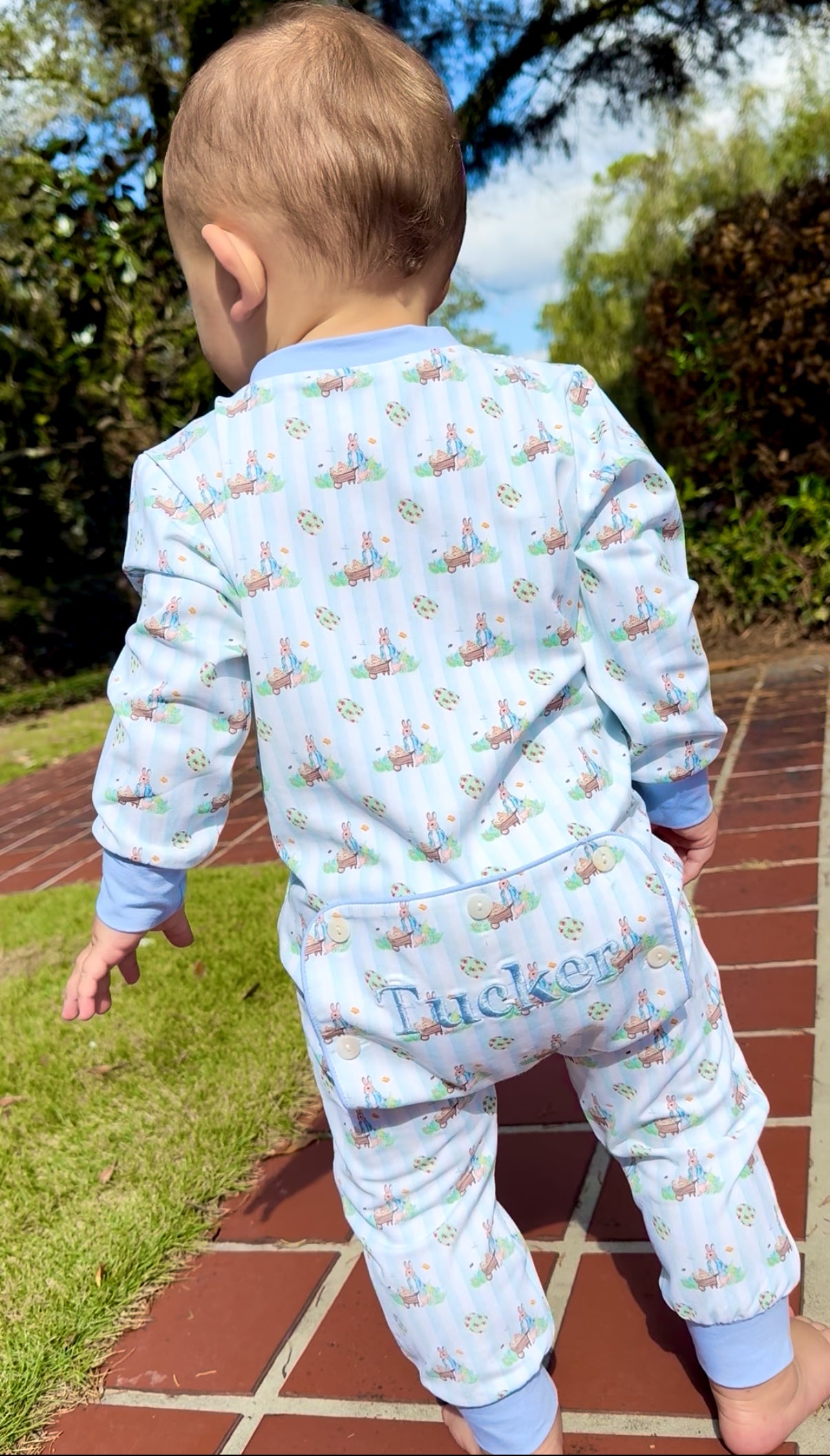 PRE ORDER Boys Peter Rabbit Zippy | ETA to LBS: LATE FEBRUARY