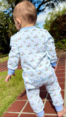 PRE ORDER Boys Peter Rabbit Zippy | ETA to LBS: LATE FEBRUARY