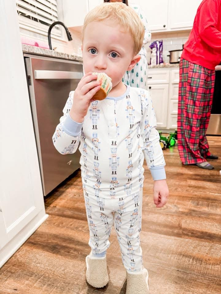 Boys The March of the Nutcracker Knit Lounge Set
