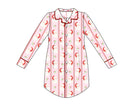 Women’s Pink Santa Knit Tunic Gown RTS