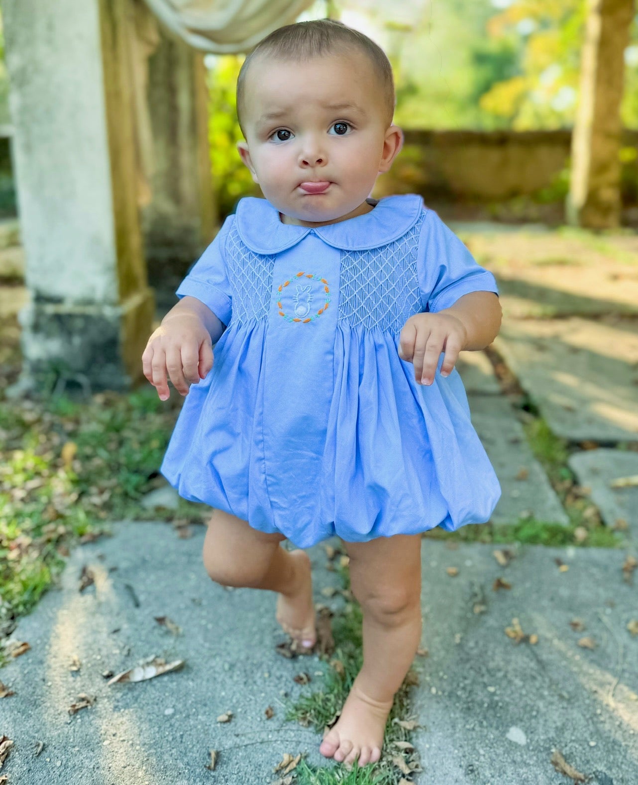 PRE ORDER Boys Hoppin Down the Bunny Trail Bubble | ETA to LBS: LATE FEBRUARY