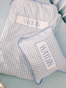 PRE ORDER Blue Gingham Luggage Collection | ETA to LBS: DECEMBER