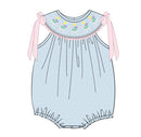 PRE ORDER Girls Pearl Petal Smock Bubble | ETA to LBS: March
