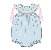 PRE ORDER Girls Pearl Petal Smock Bubble | ETA to LBS: March