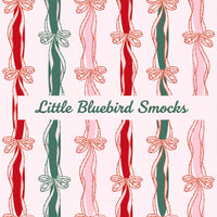 PRE ORDER Girls Custom Smock Merry & Bow Bright Legging Set | ETA to LBS: OCTOBER