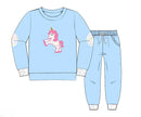 PRE ORDER Girls Floral Unicorn Jogger Set | ETA to LBS: DECEMBER