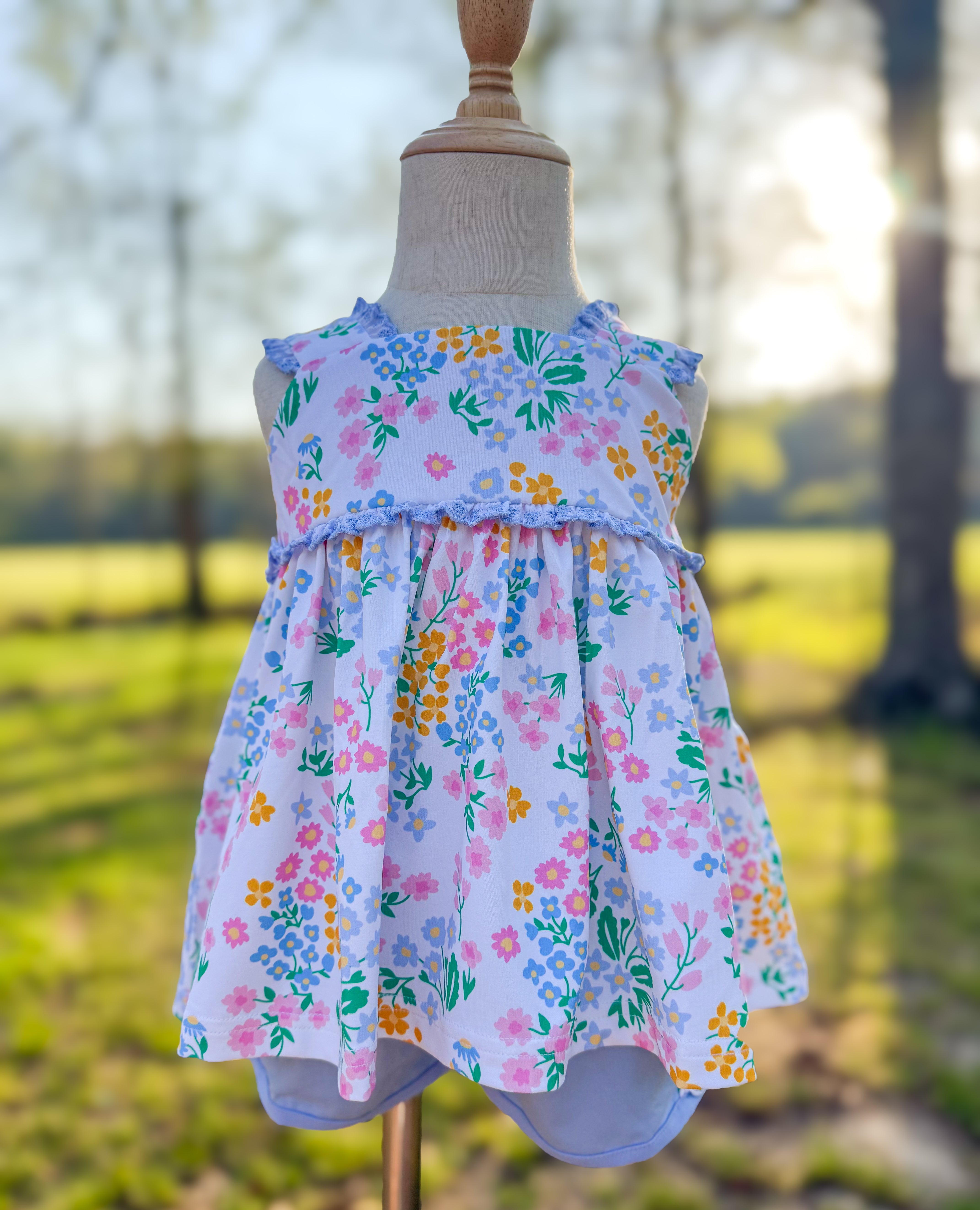 Girls Bloom and Grace Short Set