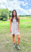 Women’s Old School Camo Knit Dress