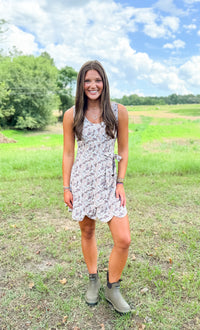 Women’s Old School Camo Knit Dress