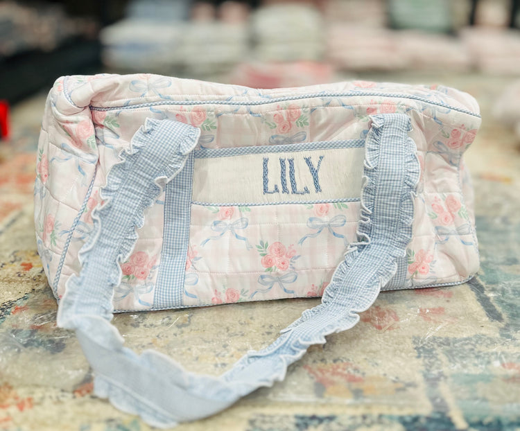 “LILLY” Duffle Bag