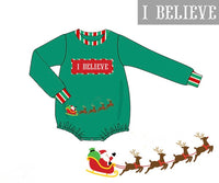PRE ORDER Boys Smocked I Believe Bubble | ETA to LBS: OCTOBER