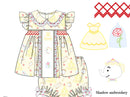 Girls Embroidered Belle of the Ball Bloomer Set & Dress