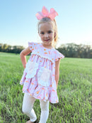 Girls Magic Potion Leggings Set