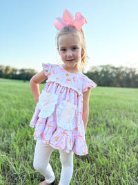Girls Magic Potion Leggings Set
