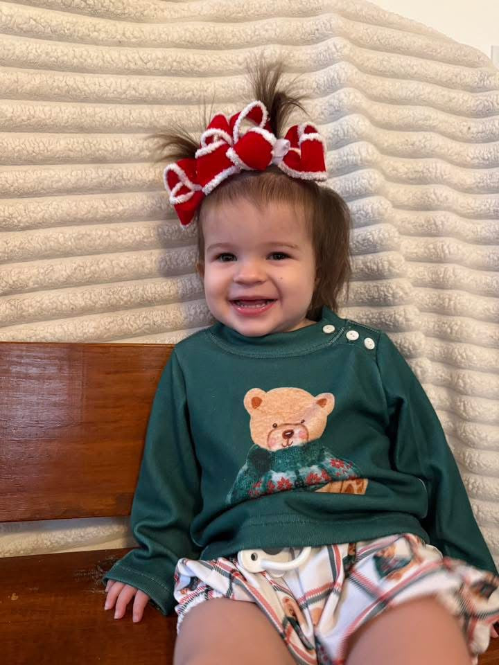 Unisex Vintage Teddy Bears Bloomer Set