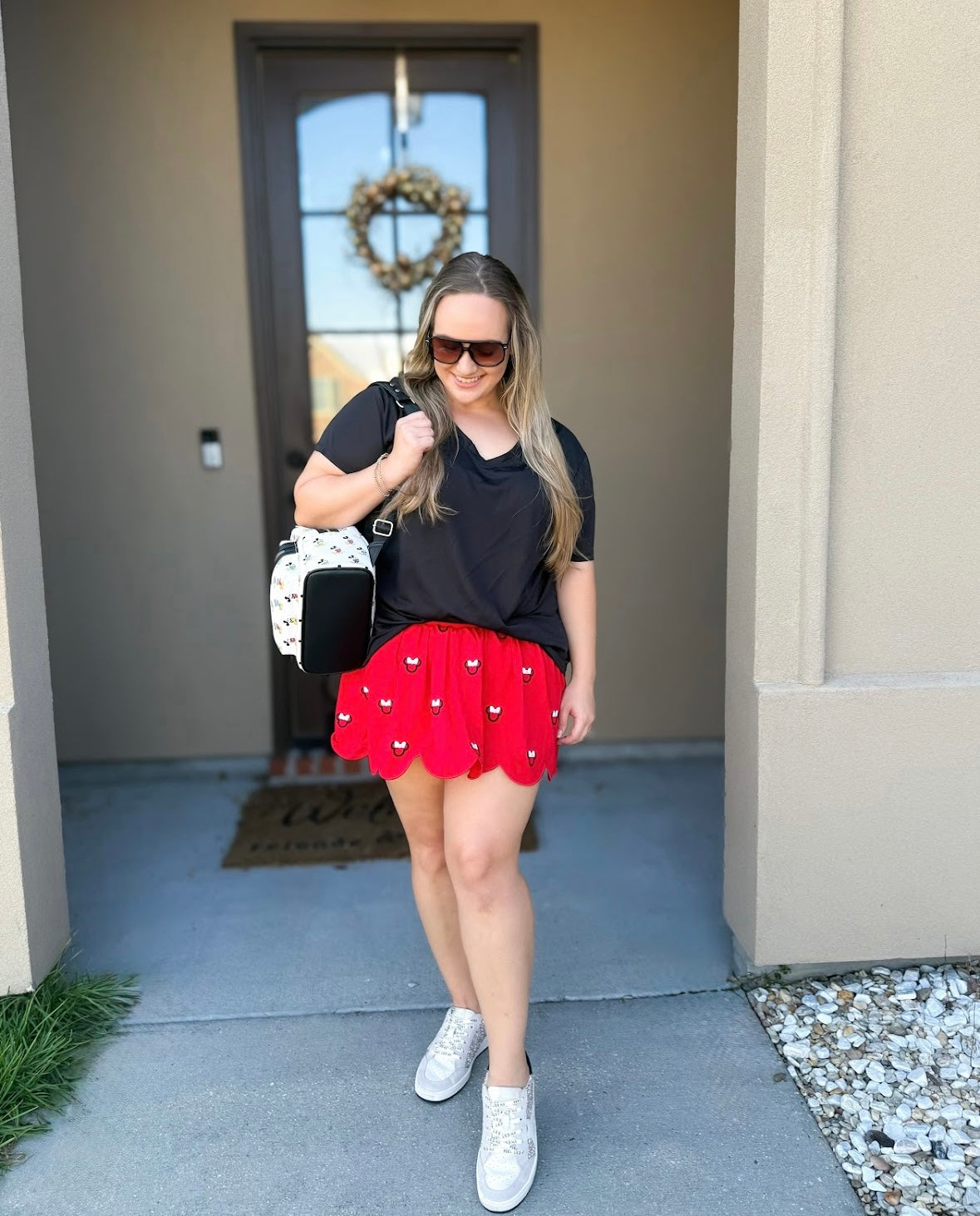 Women’s Mouse Embroidered Skort RTS