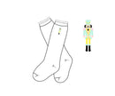 Girls Nutcracker Dreams Knee High Socks