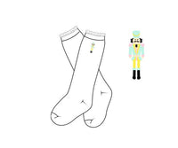 Girls Nutcracker Dreams Knee High Socks