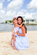 Women’s Wavy Floral Dress