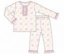 PRE ORDER Girls Oh Holy Night Knit 2-Piece Lounge Set | ETA to LBS: OCTOBER
