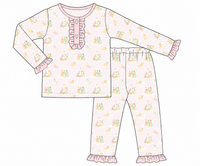 PRE ORDER Girls Oh Holy Night Knit 2-Piece Lounge Set | ETA to LBS: OCTOBER