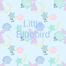 PRE ORDER Girls Let’s Play Mermaids Bubble Shorts Set ETA: APRIL