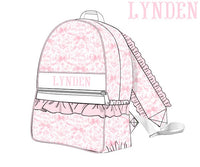 PRE ORDER Bow Toile Collection | ETA to LBS: DECEMBER