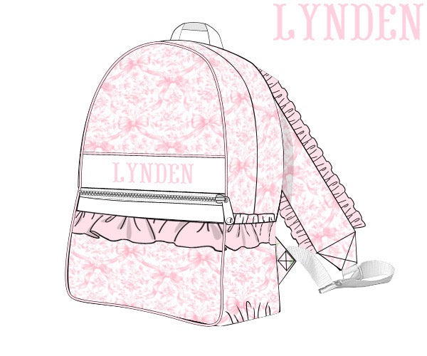 PRE ORDER Bow Toile Collection | ETA to LBS: DECEMBER