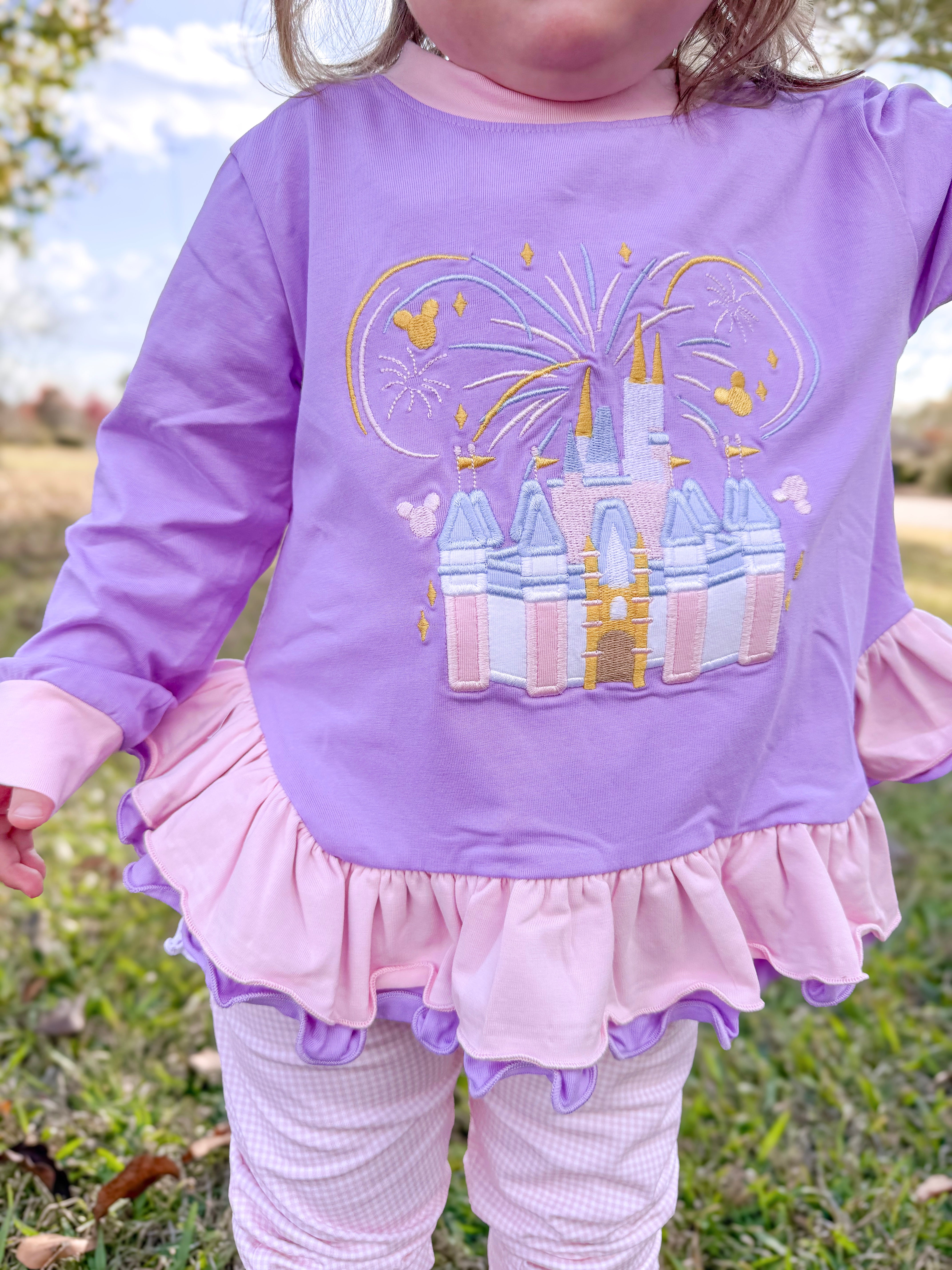 Girls Wishing Upon a Star Jogger Set