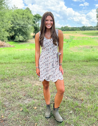 Women’s Old School Camo Knit Dress