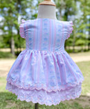 Girls Southern Blooms Bloomer Set & Dress