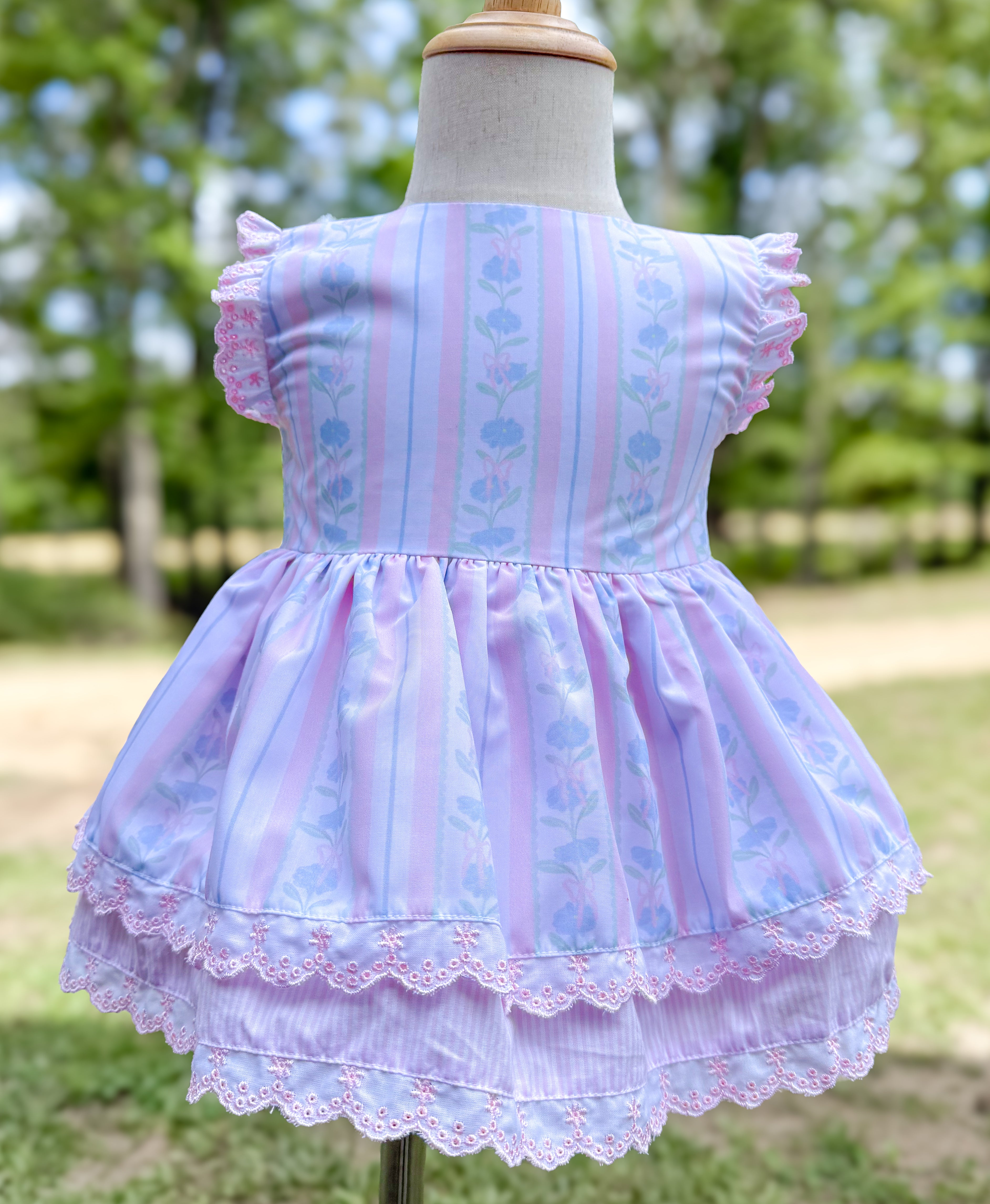 Girls Southern Blooms Bloomer Set & Dress