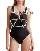 Women’s Blue & Red One Piece Swimsuit