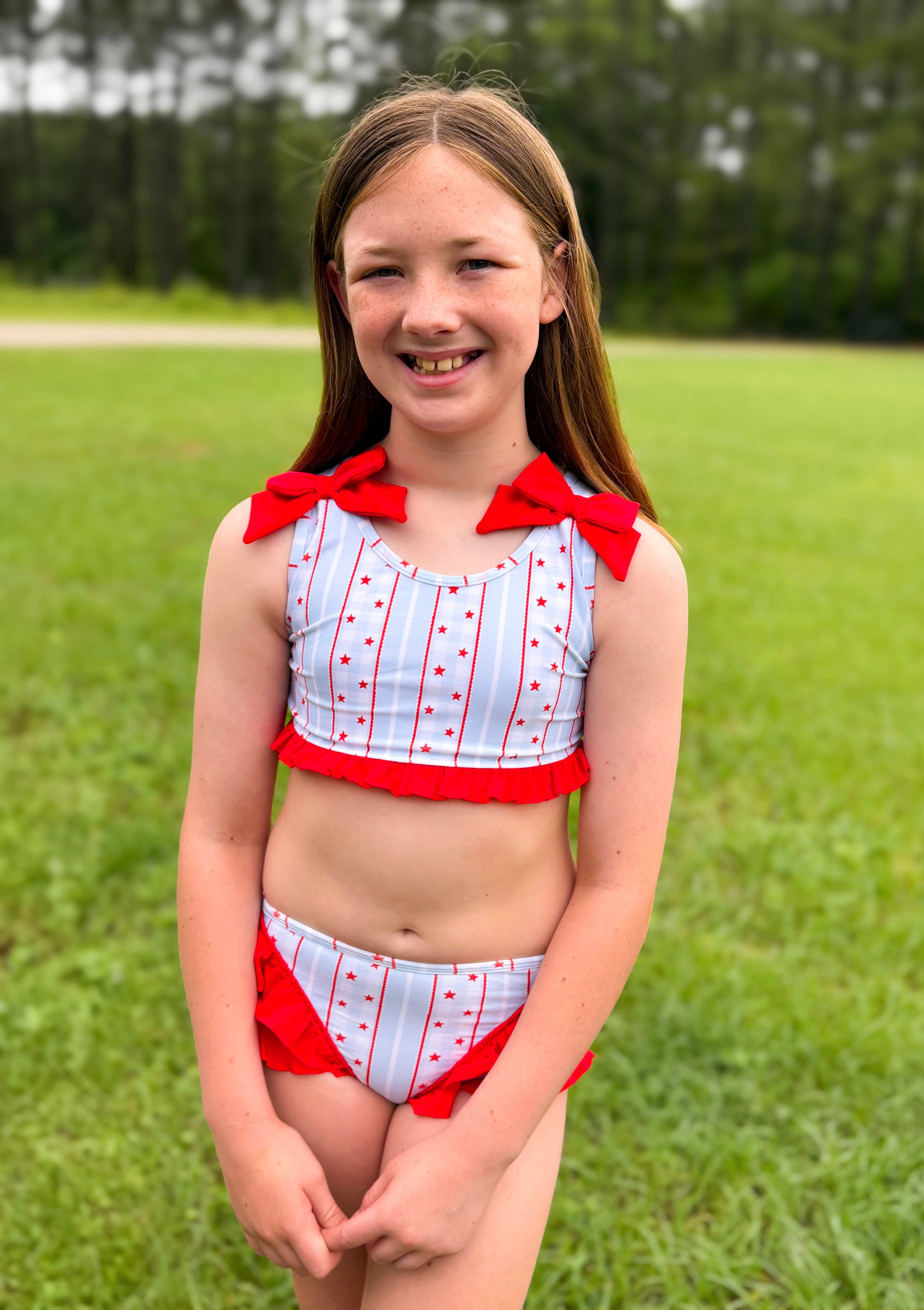 Girls Oh My Stars Two-Piece Swimsuit
