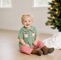 PRE ORDER Boys Smocked Jolly Old St Nicholas Pant Set | ETA to LBS: OCTOBER