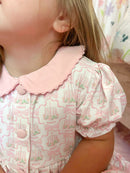 Girls Birthday Girl Knit Lounge Set