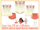 Girls Smocked How Far I’ll Go Bloomer Set