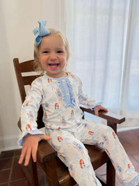 Girls The March of the Nutcracker Knit Lounge