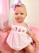 Girls Under the Sea Smocked Bubble
