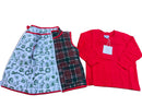 Boys Reversible Seasons Greetings Vest
