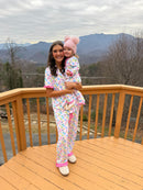 Women's Princess Knit Lounge Pant Set