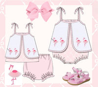 PRE ORDER Girls Dancing Flamingos Bubble ETA: MAY