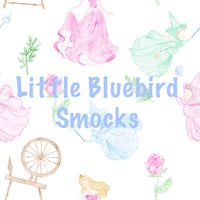 Girls “Once Upon a Time” Smocked Enchanted Slumber Bubble