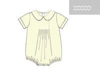 PRE ORDER Boys Smocked Sweet Grace Heirloom Bubble | ETA to LBS: FEBRUARY