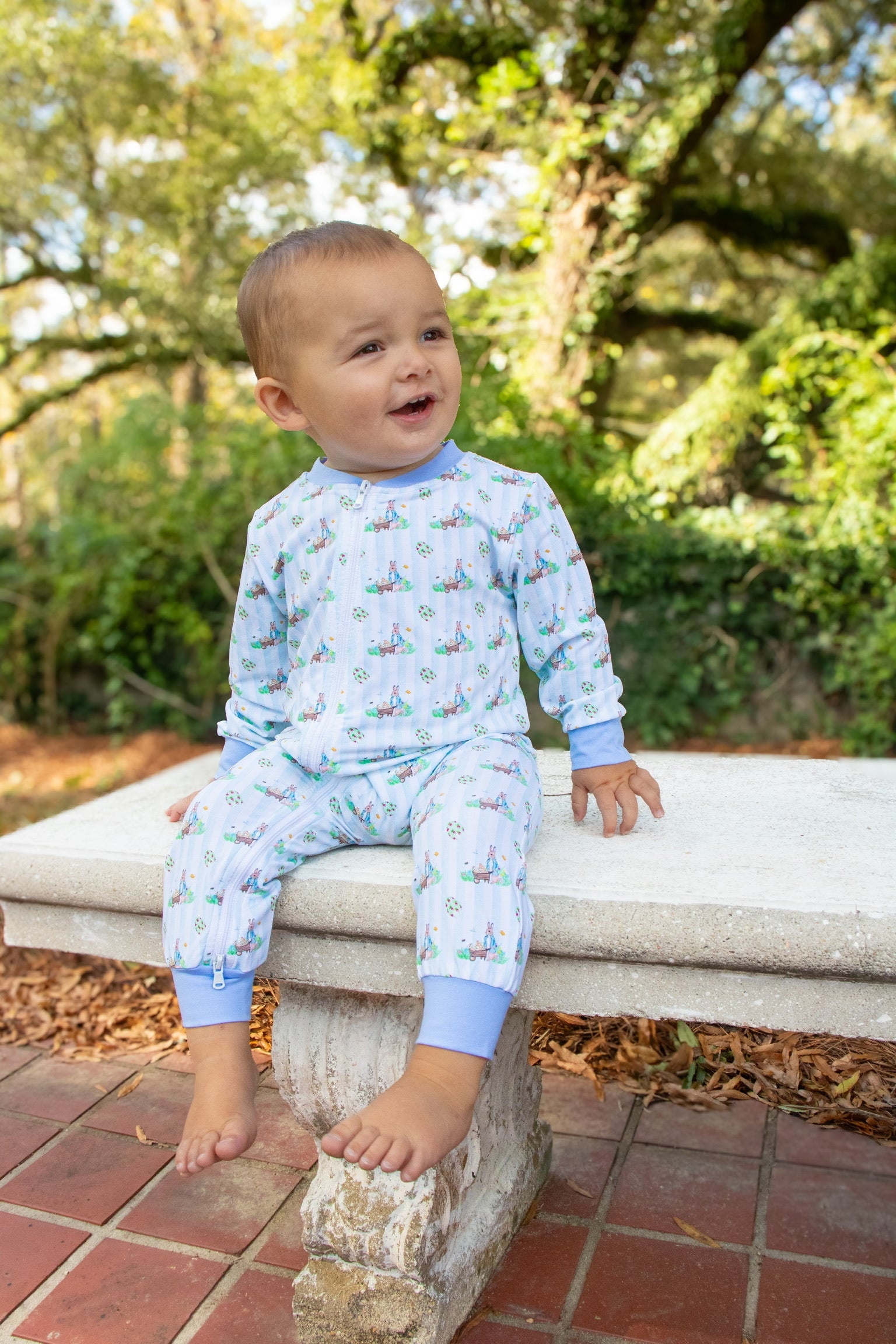 PRE ORDER Boys Peter Rabbit Zippy | ETA to LBS: LATE FEBRUARY