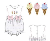 PRE ORDER Girls French Knot Ice Cream Bubble | ETA to LBS: APRIL