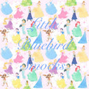 Girls Princess Knit Lounge Set