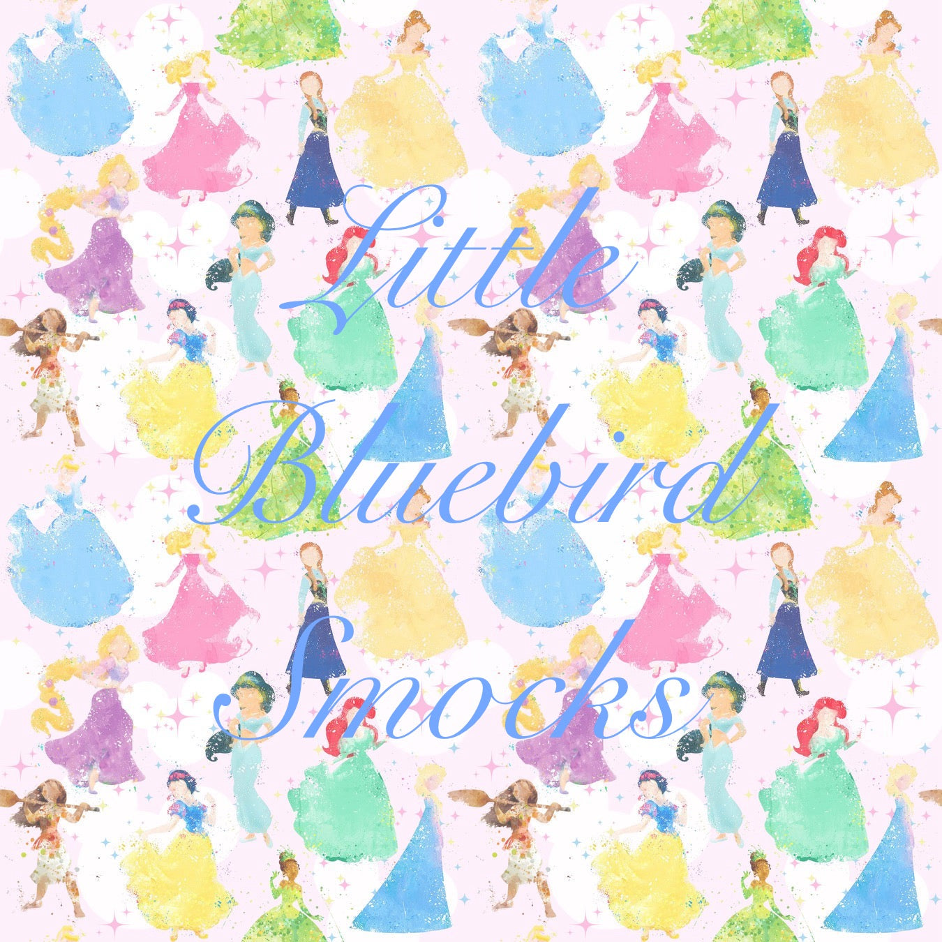 Girls Princess Knit Lounge Set