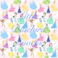 Girls Princess Knit Lounge Set