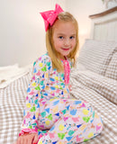 Girls Princess Knit Lounge Set